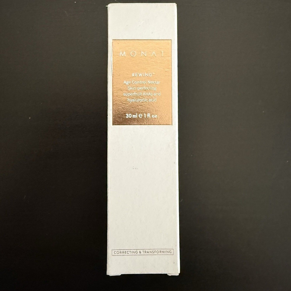 Monat Be Gentle Rewind Age Control Nectar 1 fl oz - New, Sealed and 100% Genuine
